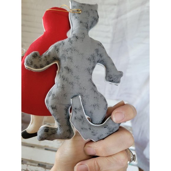 T&r. Floyd Red Riding Hood wolf ornament vintage 1 - Picture 6 of 7